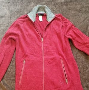 Patagonia sweater with zipper